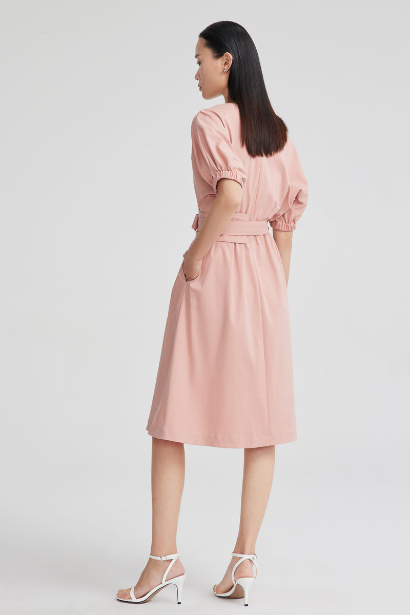 Lily - Robe - Rose Corail
