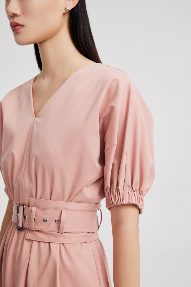 Lily - Robe - Rose Corail