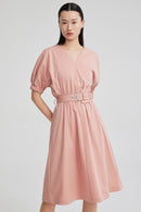 Lily - Robe - Rose Corail