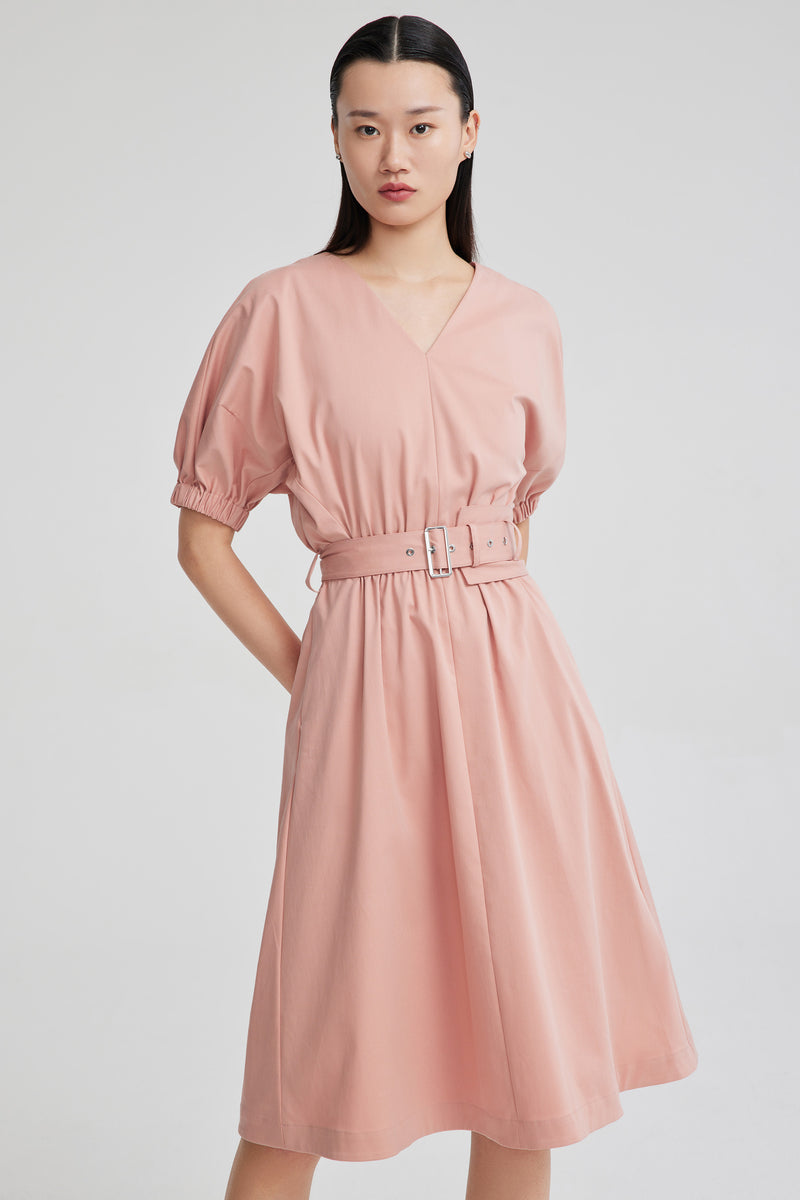 Lily - Robe - Rose Corail