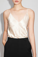 Lys - Haut - Abricot