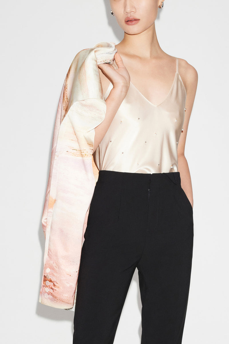 Lys - Haut - Abricot