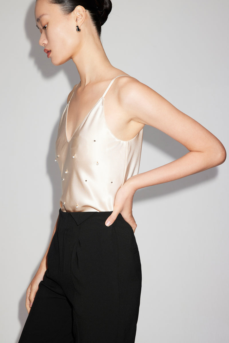 Lys - Haut - Abricot