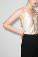 Lys - Haut - Abricot