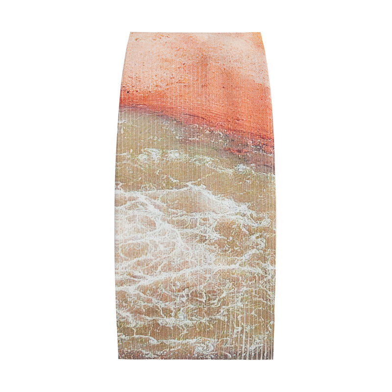 Lily - Jupe - Orange Jaune