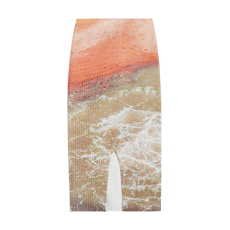 Lily - Jupe - Orange Jaune