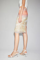 Lily - Jupe - Orange Jaune