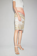 Lily - Jupe - Orange Jaune