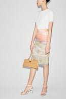 Lily - Jupe - Orange Jaune