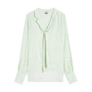 Lys - Chemisier - Vert Menthe