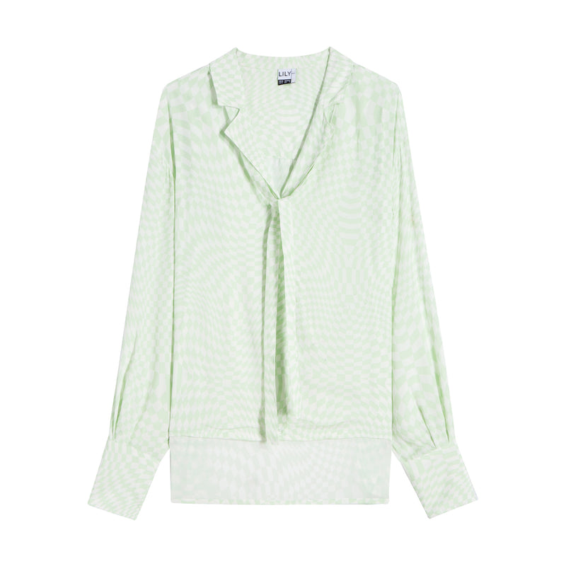 Lys - Chemisier - Vert Menthe