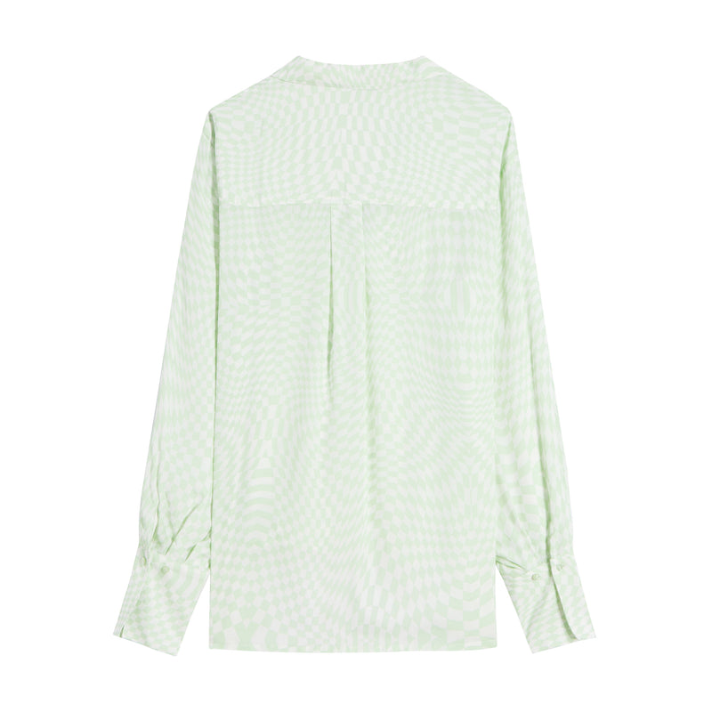 Lys - Chemisier - Vert Menthe