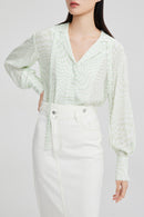 Lys - Chemisier - Vert Menthe