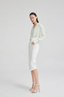 Lys - Chemisier - Vert Menthe