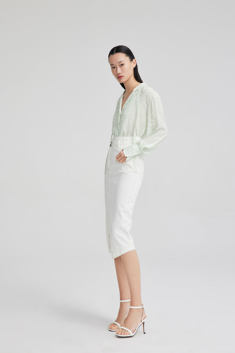 Lys - Chemisier - Vert Menthe