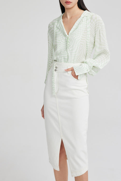 Lys - Chemisier - Vert Menthe