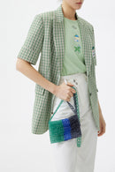 Lily - Blazer - Vert Pomme