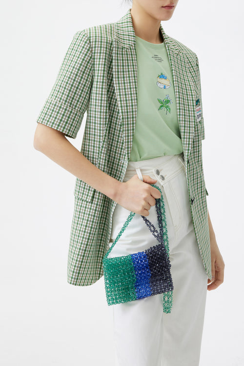 Lily - Blazer - Vert Pomme