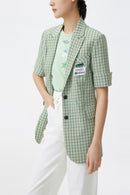 Lily - Blazer - Vert Pomme