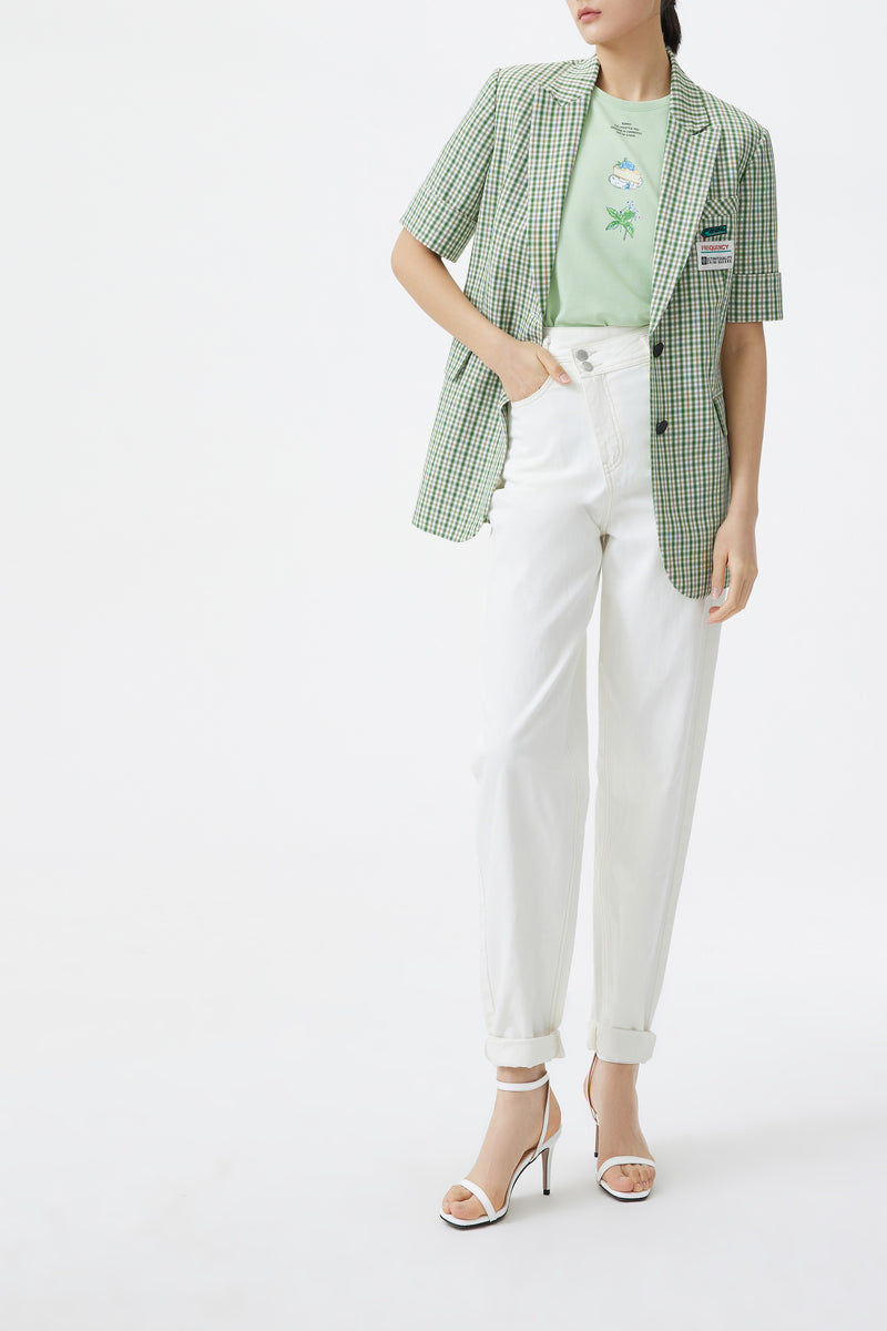 Lily - Blazer - Vert Pomme
