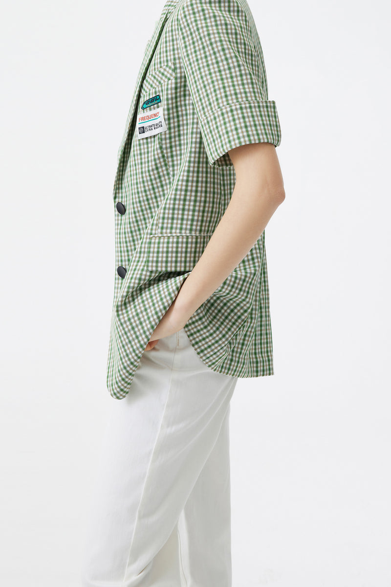 Lily - Blazer - Vert Pomme