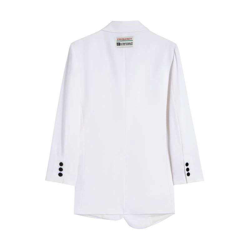 Lily - Blazer - Blanc
