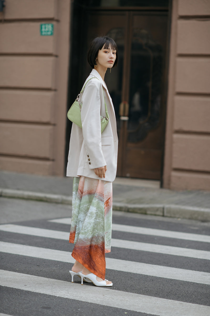 Lily - Blazer - Blanc