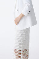 Lily - Blazer - Blanc