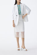 Lily - Blazer - Blanc