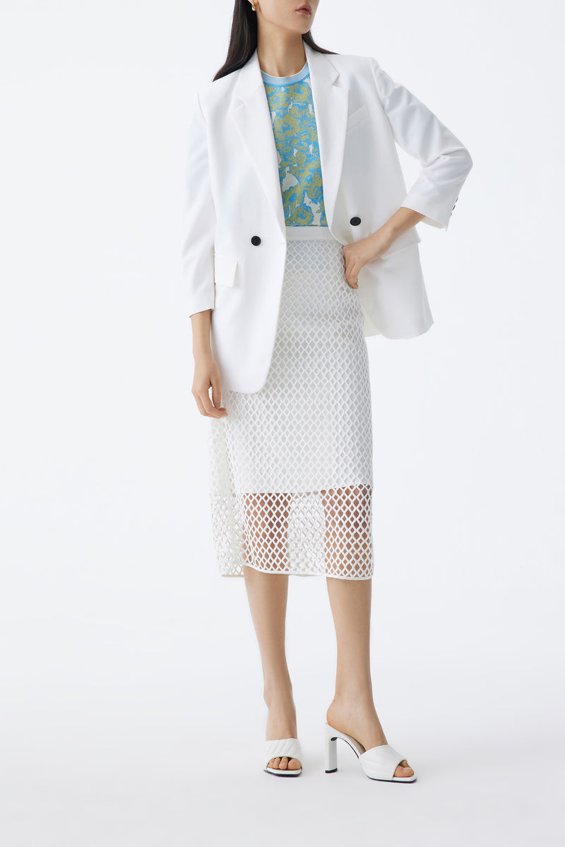 Lily - Blazer - Blanc