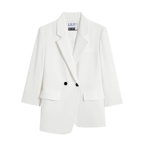 Lily - Blazer - Blanc