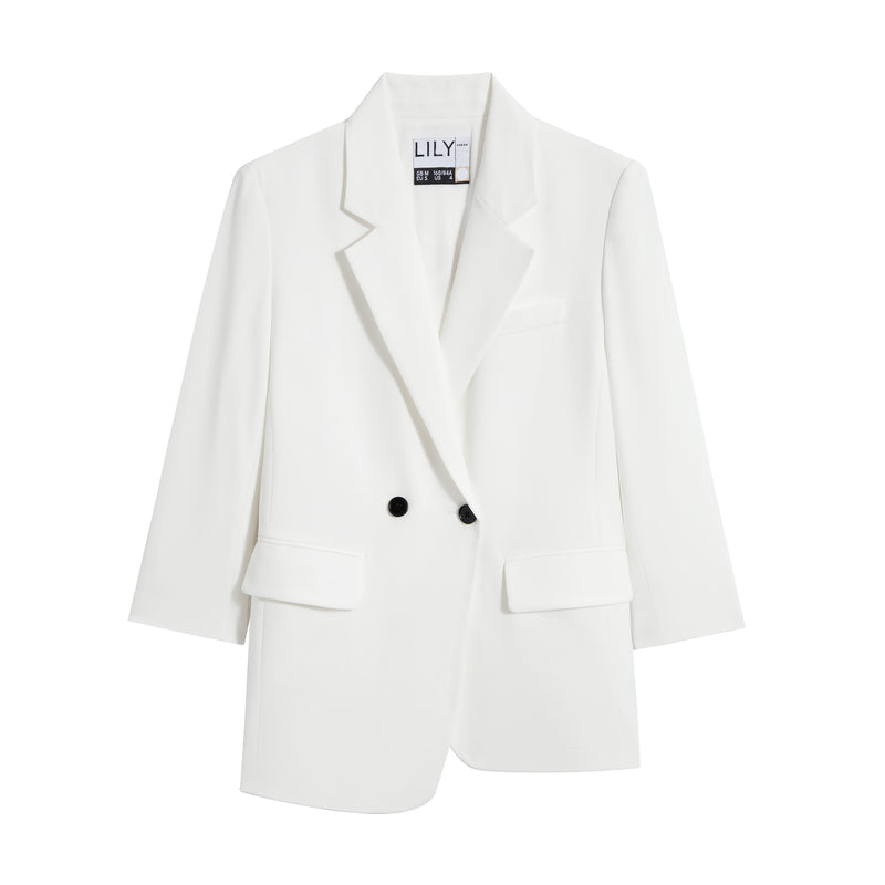 Lily - Blazer - Blanc