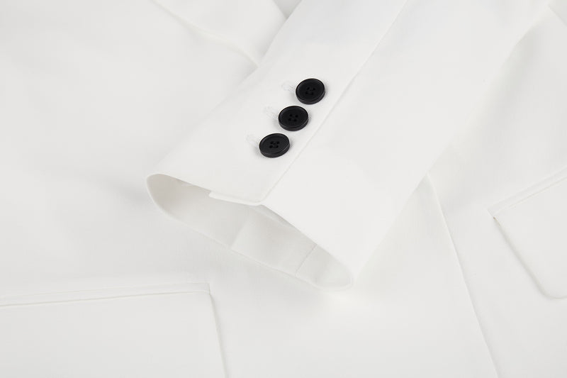 Lily - Blazer - Blanc