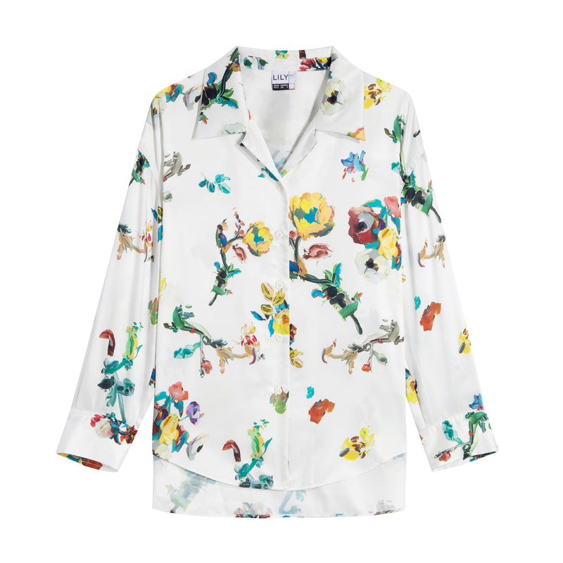 Lily - Chemise - Blanche