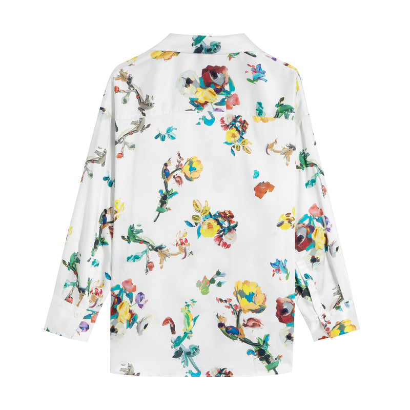 Lily - Chemise - Blanche