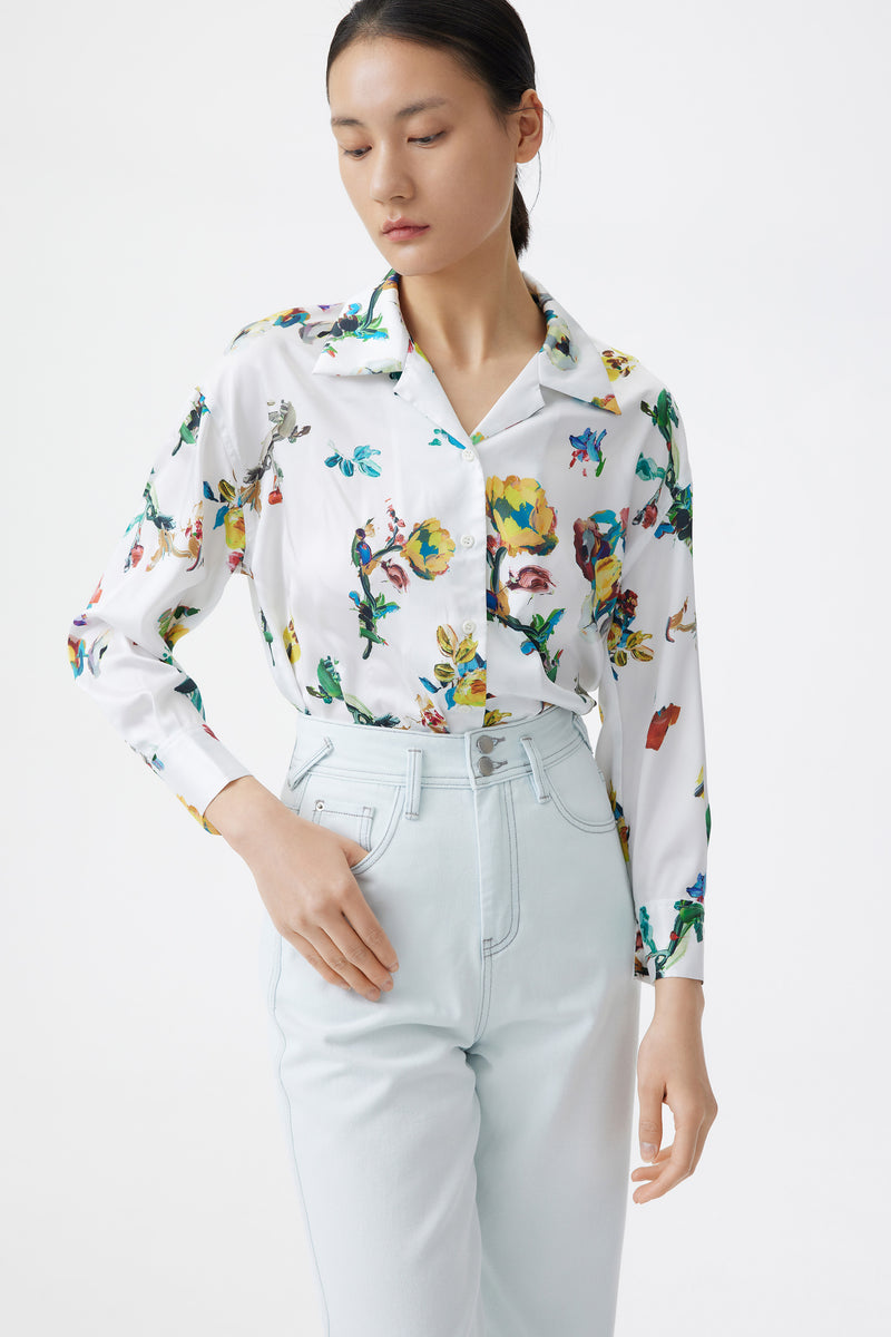 Lily - Chemise - Blanche