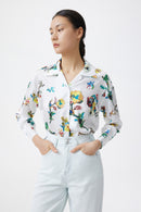 Lily - Chemise - Blanche