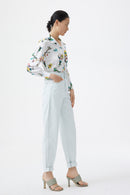 Lily - Chemise - Blanche