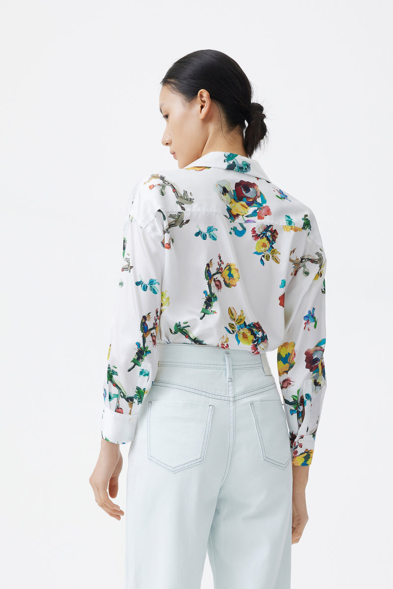 Lily - Chemise - Blanche