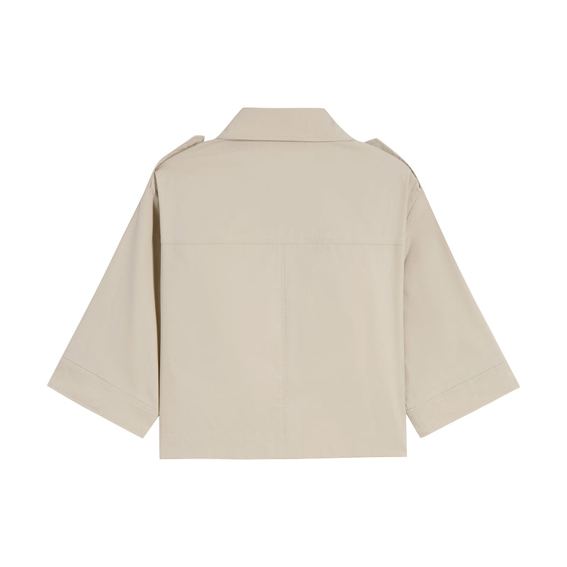 Lily - Chemise - Beige Clair Café