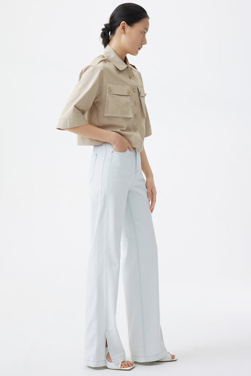 Lily - Chemise - Beige Clair Café