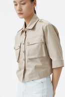 Lily - Chemise - Beige Clair Café