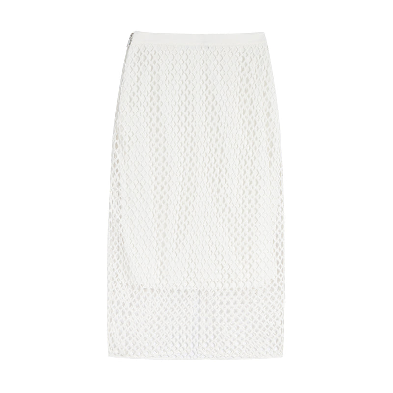 Lily - Jupe - Blanche