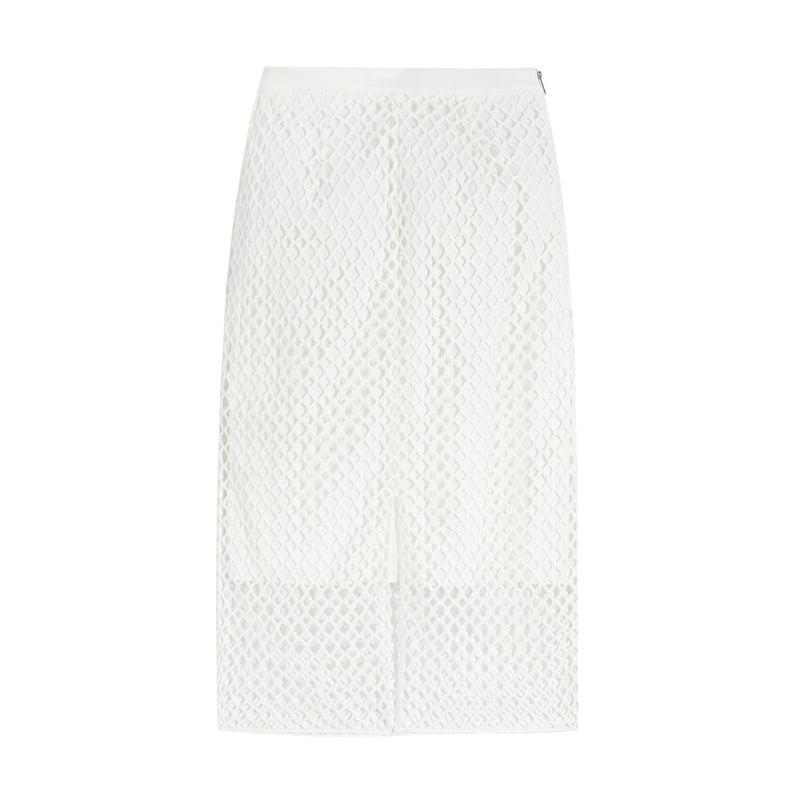 Lily - Jupe - Blanche