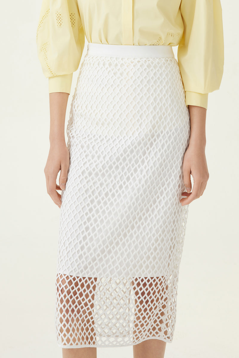 Lily - Jupe - Blanche