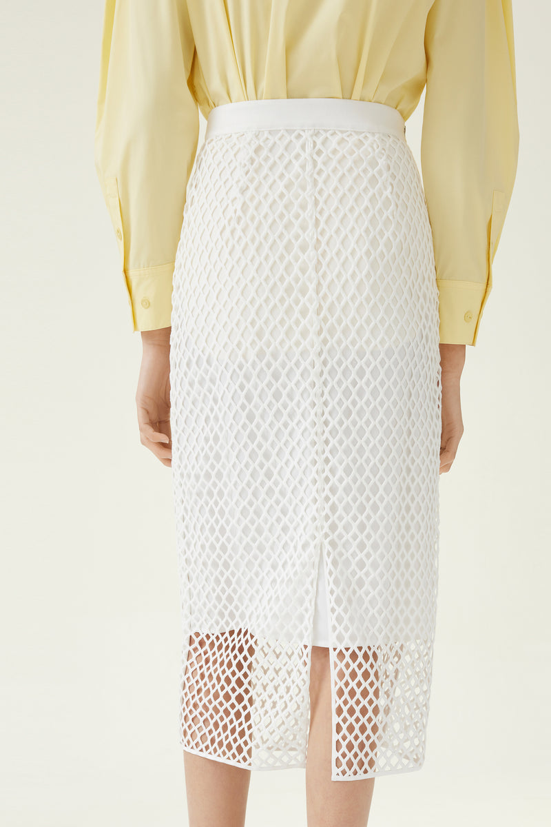 Lily - Jupe - Blanche