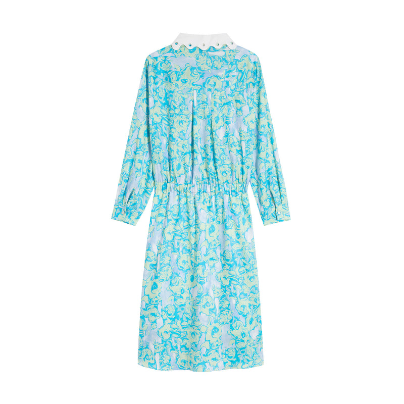 Lily - Robe - Vert Pomme