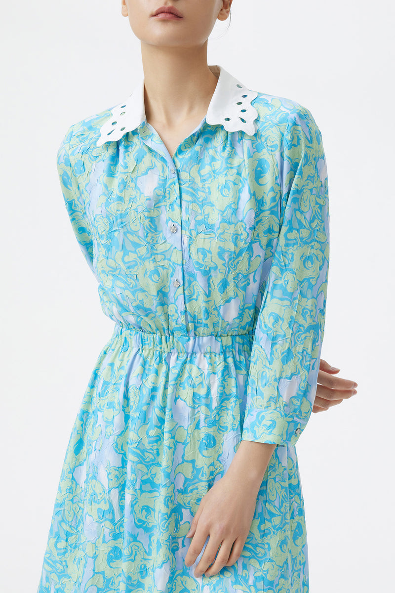 Lily - Robe - Vert Pomme