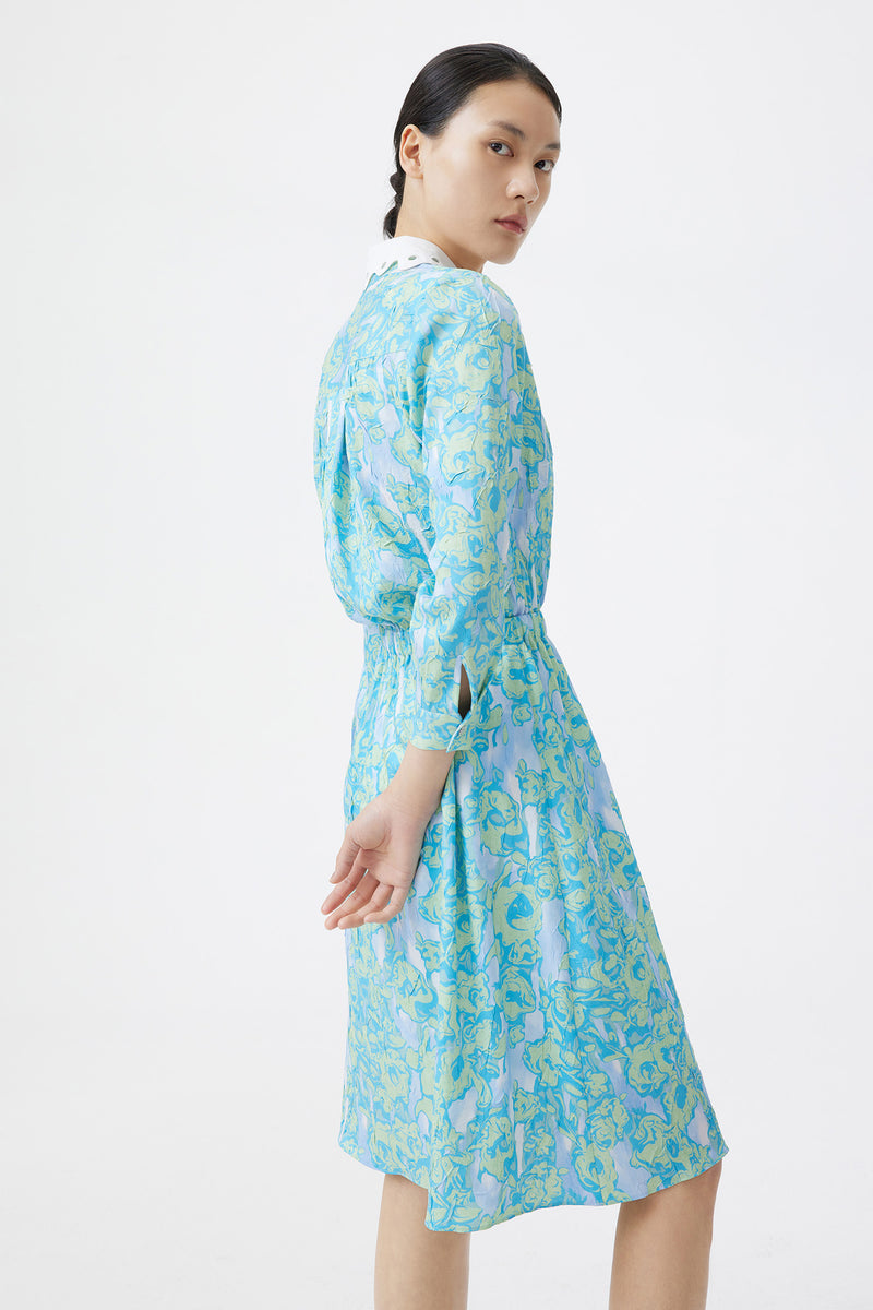 Lily - Robe - Vert Pomme