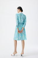 Lily - Robe - Vert Pomme